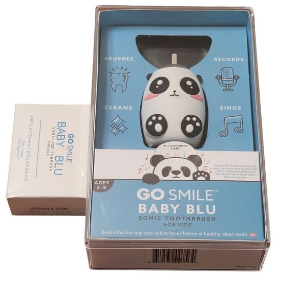 Go Smile Baby Blu Sonic Singing Toothbrush for Kids - Picture 1 of 7